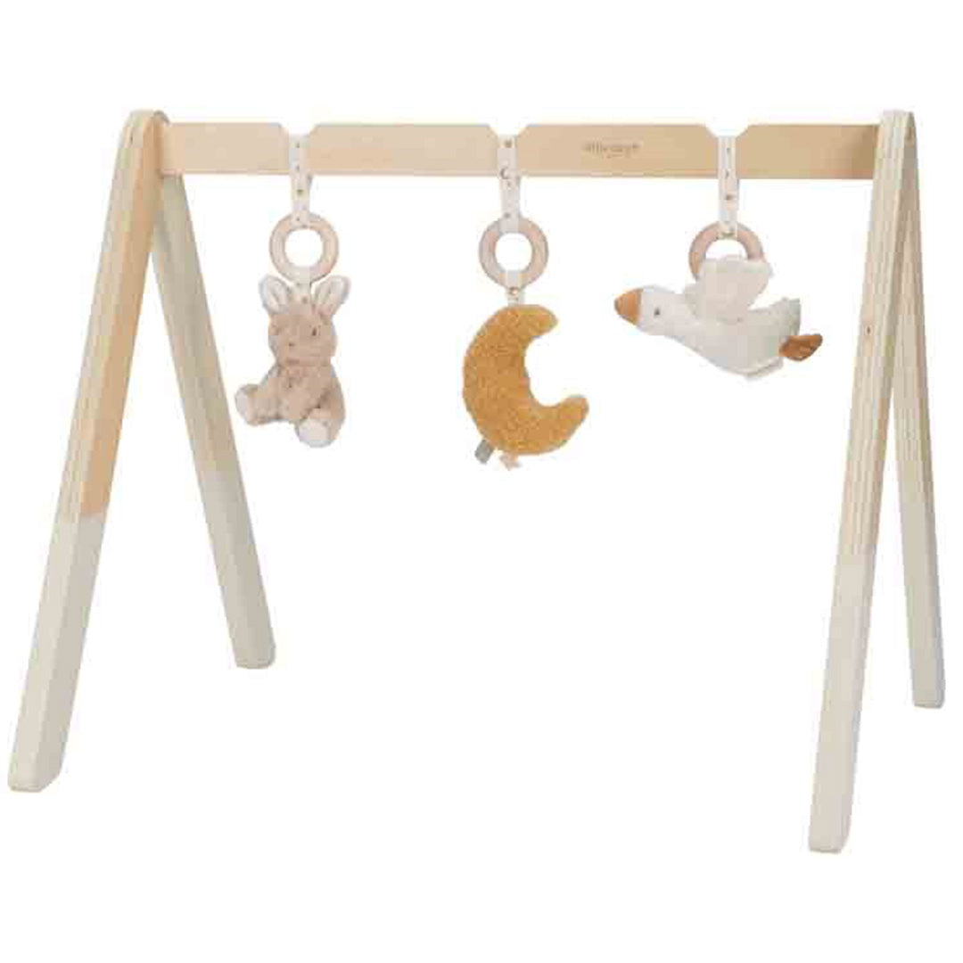 little dutch babygym met speeltjes newborn naturals