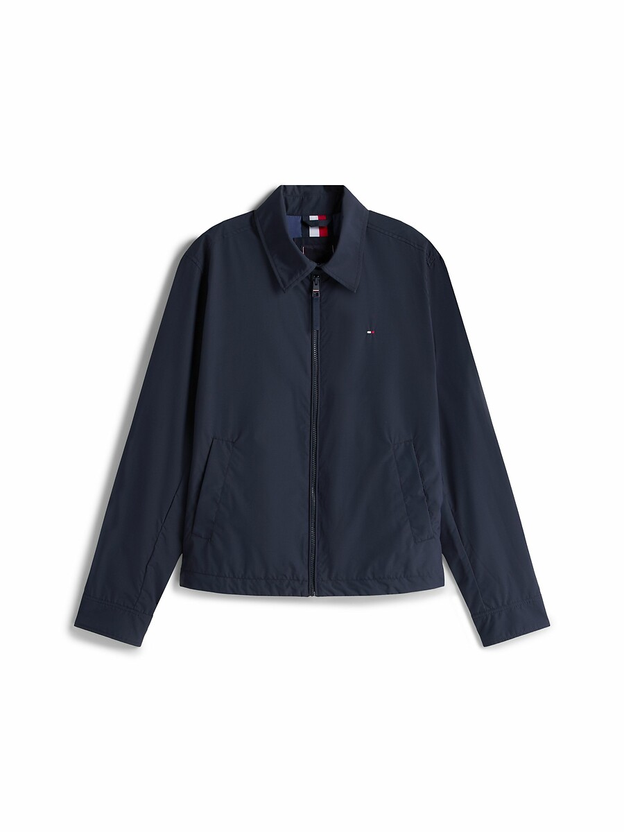 TOMMY HILFIGER<br>Jaqueta leve e dobrável