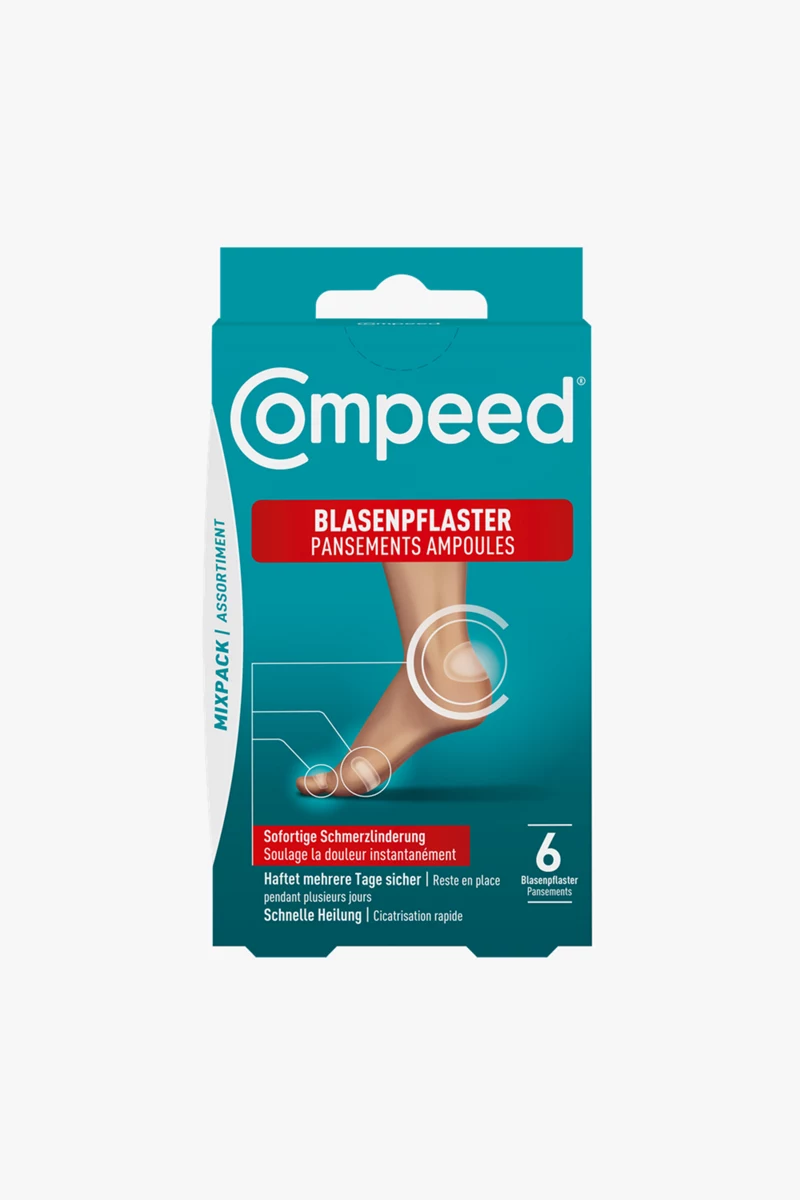 Compeed 6-Pack Mix Blasenpflaster