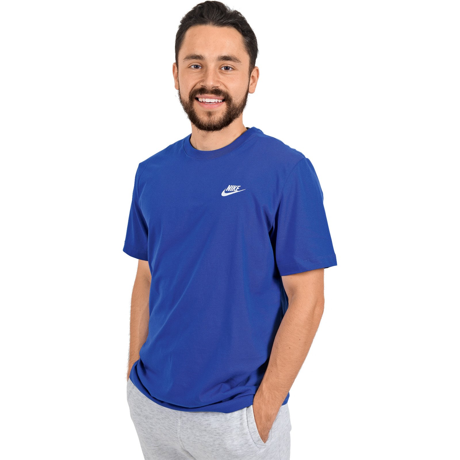 Nike Herren-T-Shirt Sportswear Club