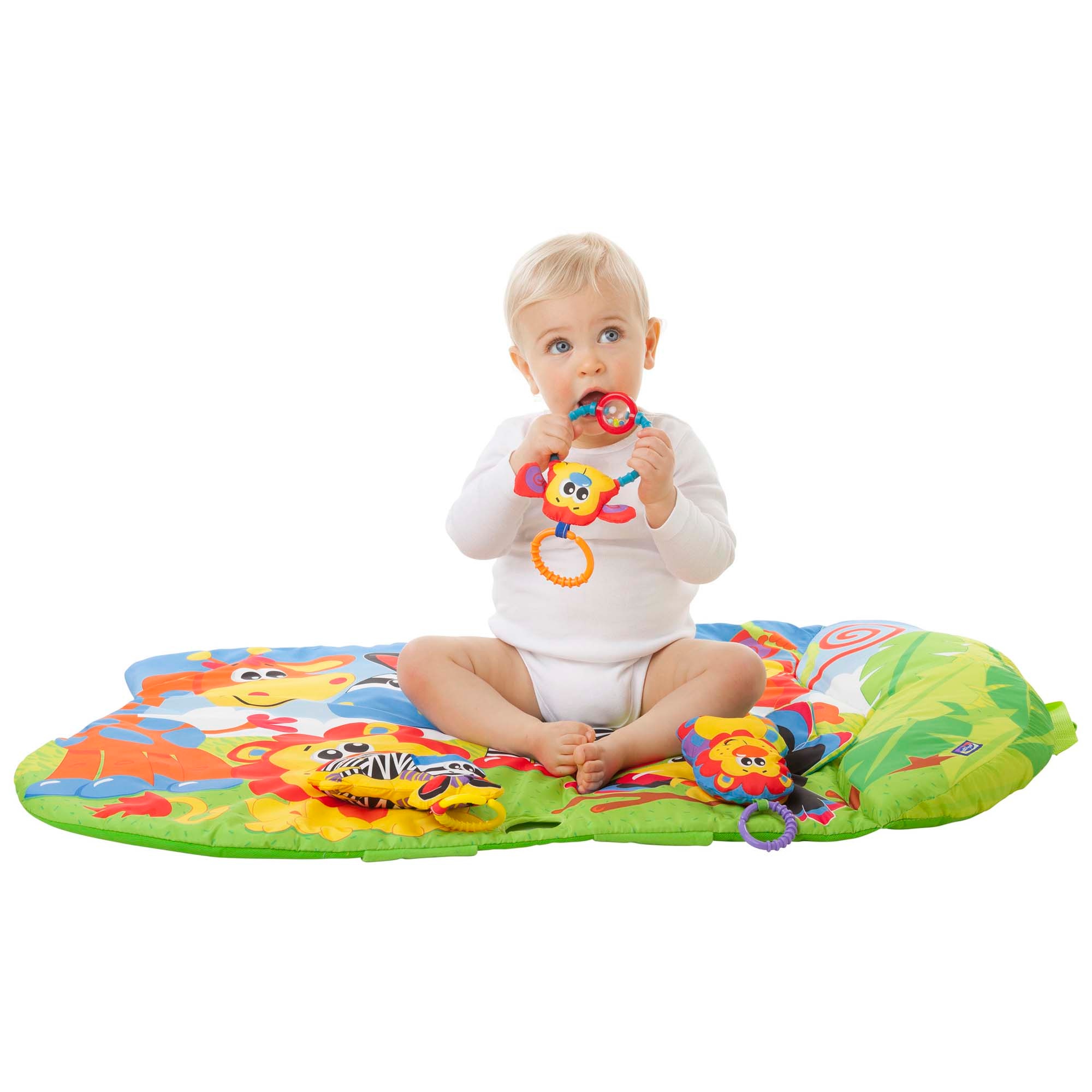 Playgro 5-in-1 Safari gym multi