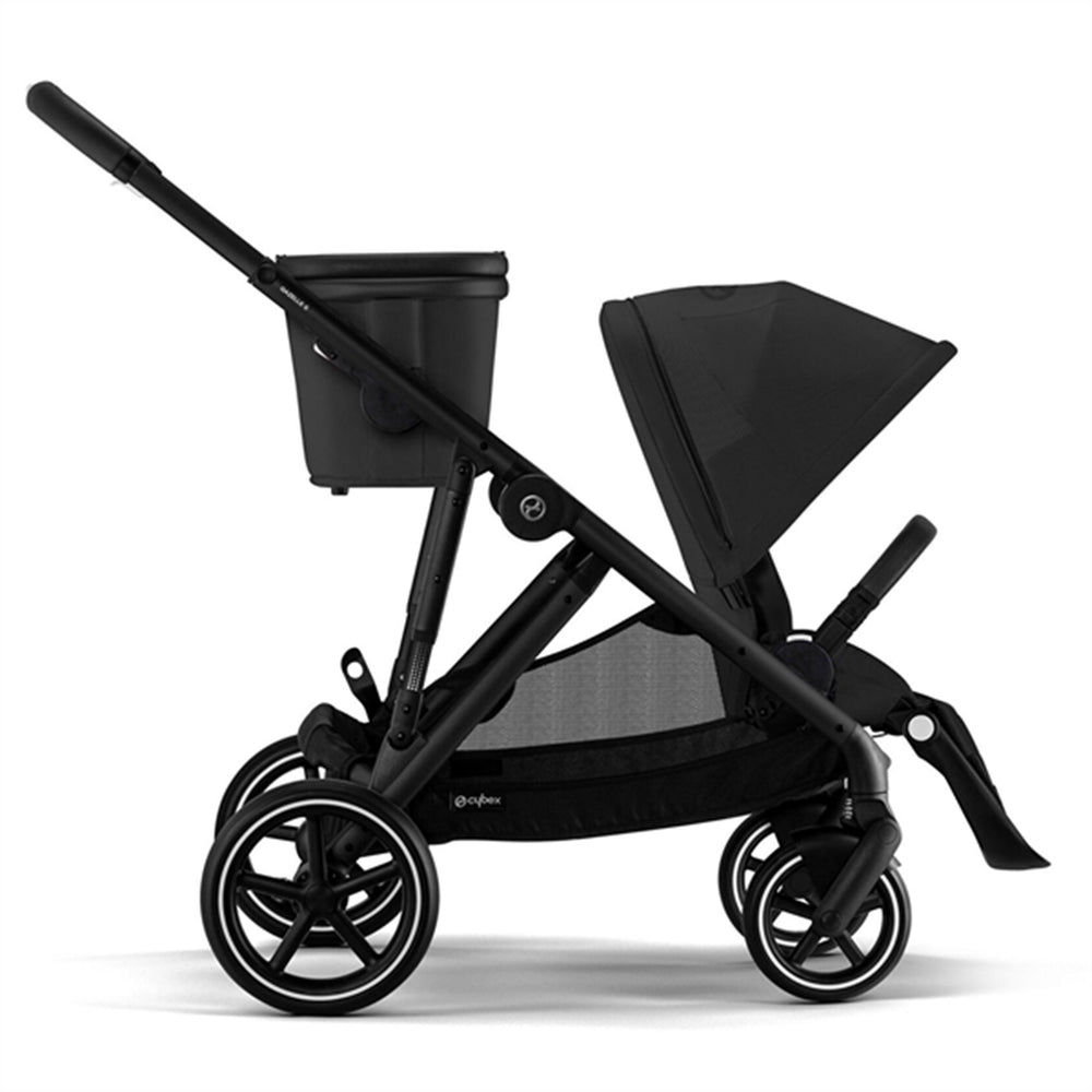 Gazelle S Moon Black - Cybex → Luksusbaby.dk