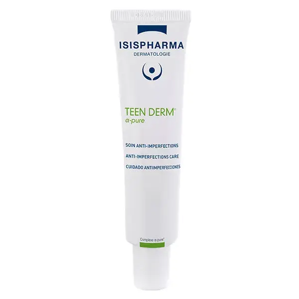 Isispharma Teen Derm α-Pure Cuidado Intenso Anti-Imperfeições 30ml