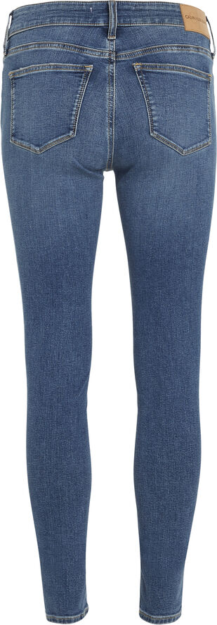Calvin Klein MID RISE SKINNY 1bj