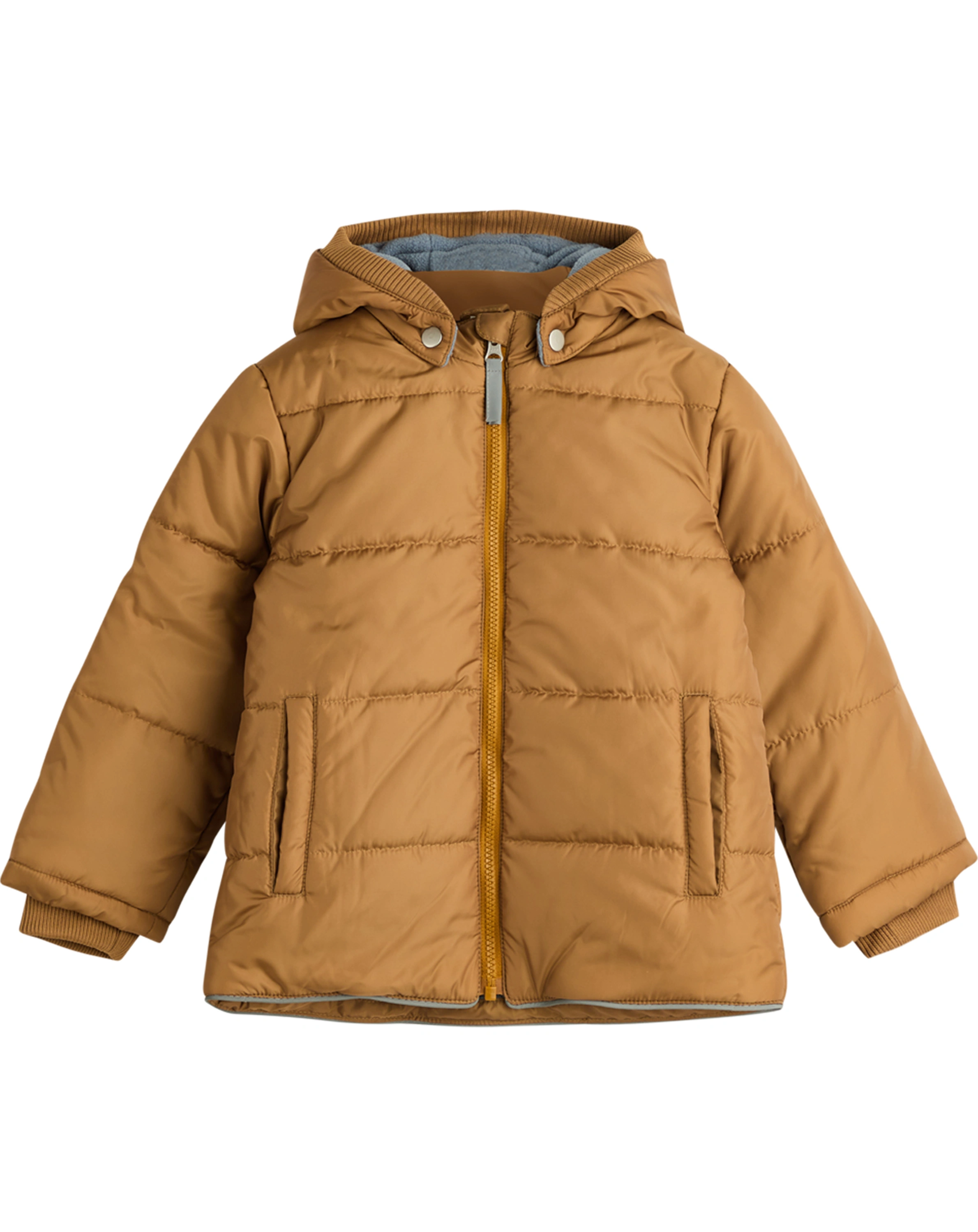 Winterjacke JULIUS in golden brown
