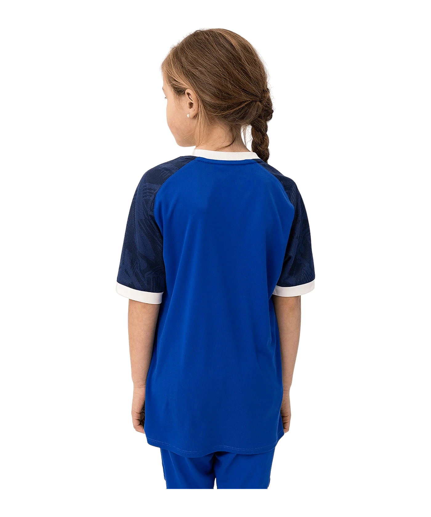 JAKO Iconic Trikot Kids Blau F414