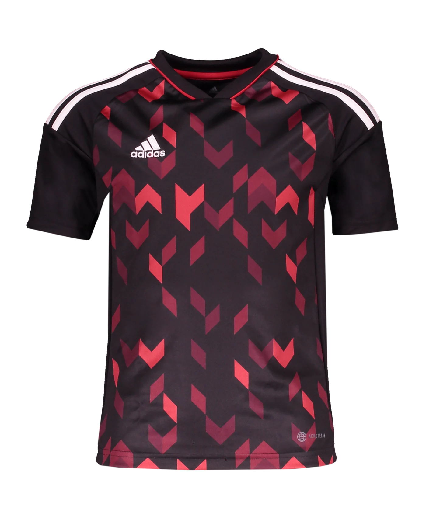 adidas milic22 Custom Trikot Kids Schwarz