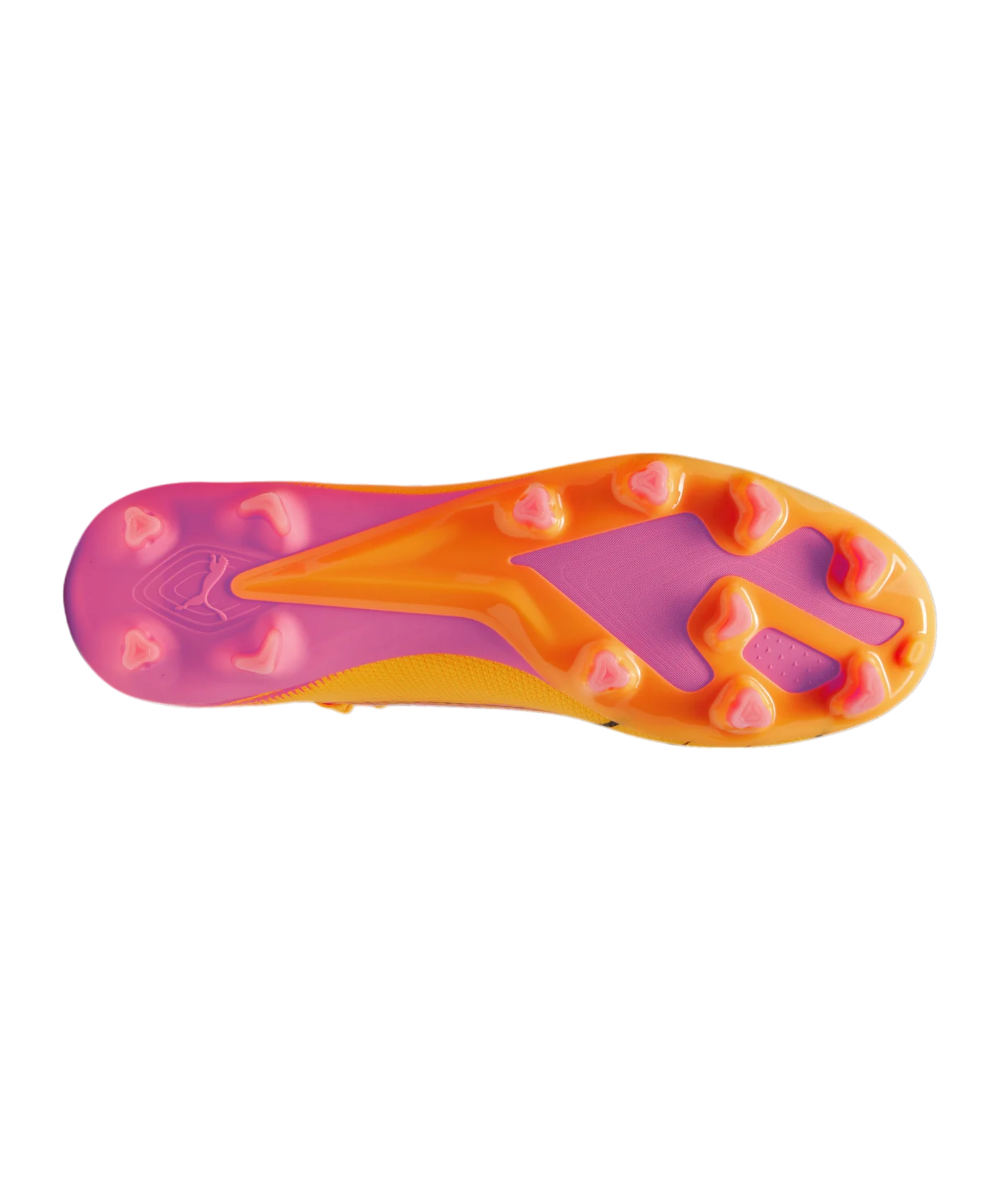 PUMA ULTRA Match FG/AG The Forever Faster Orange Schwarz F03