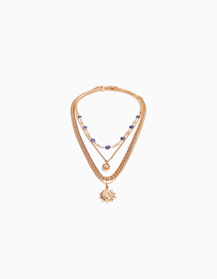 Conjunto de 4 colares