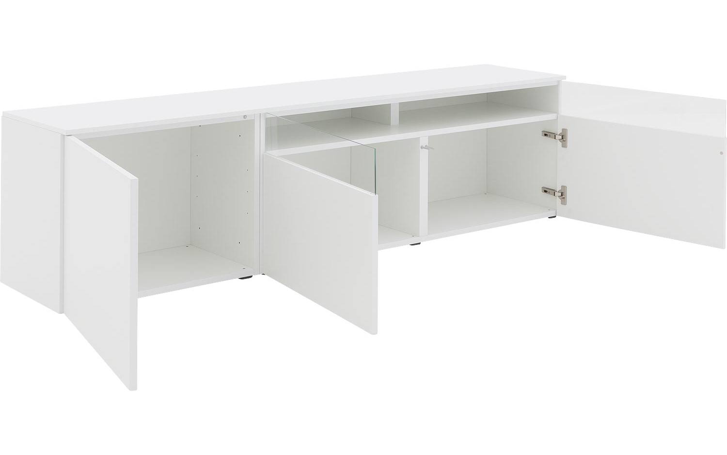 Goossens Wandmeubel Monza Ecowood in mdf