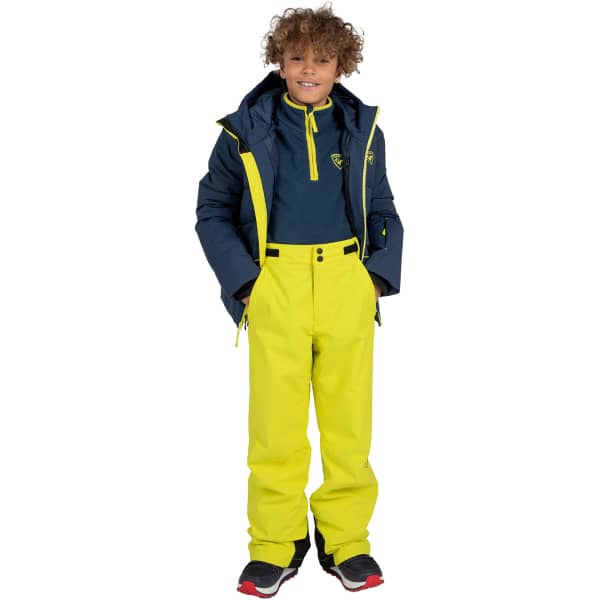 Sweat polaire ROSSIGNOL JR STRAWPILE FLEECE HZ DARK NAVY