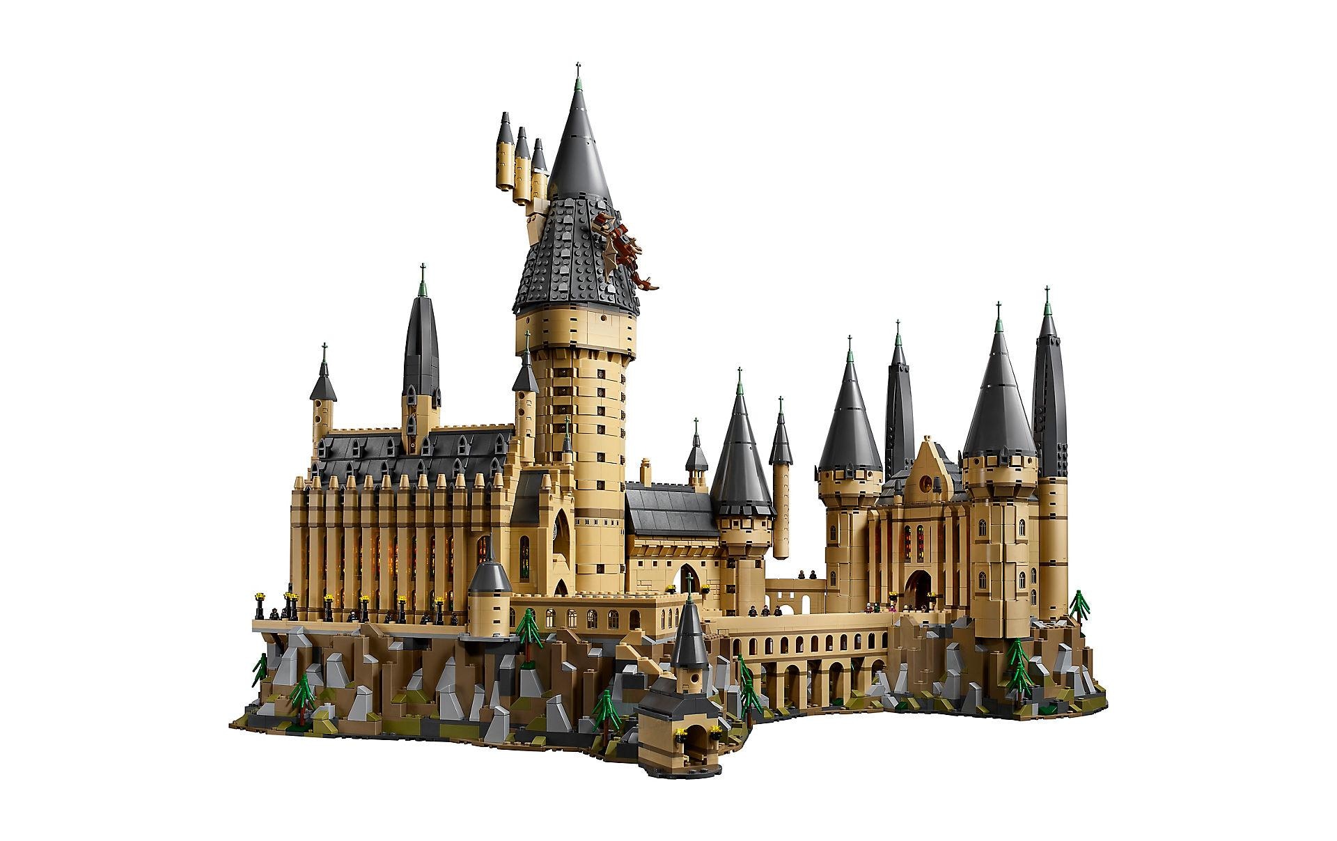 LEGO® Spielbausteine »Schloss Hogwarts«