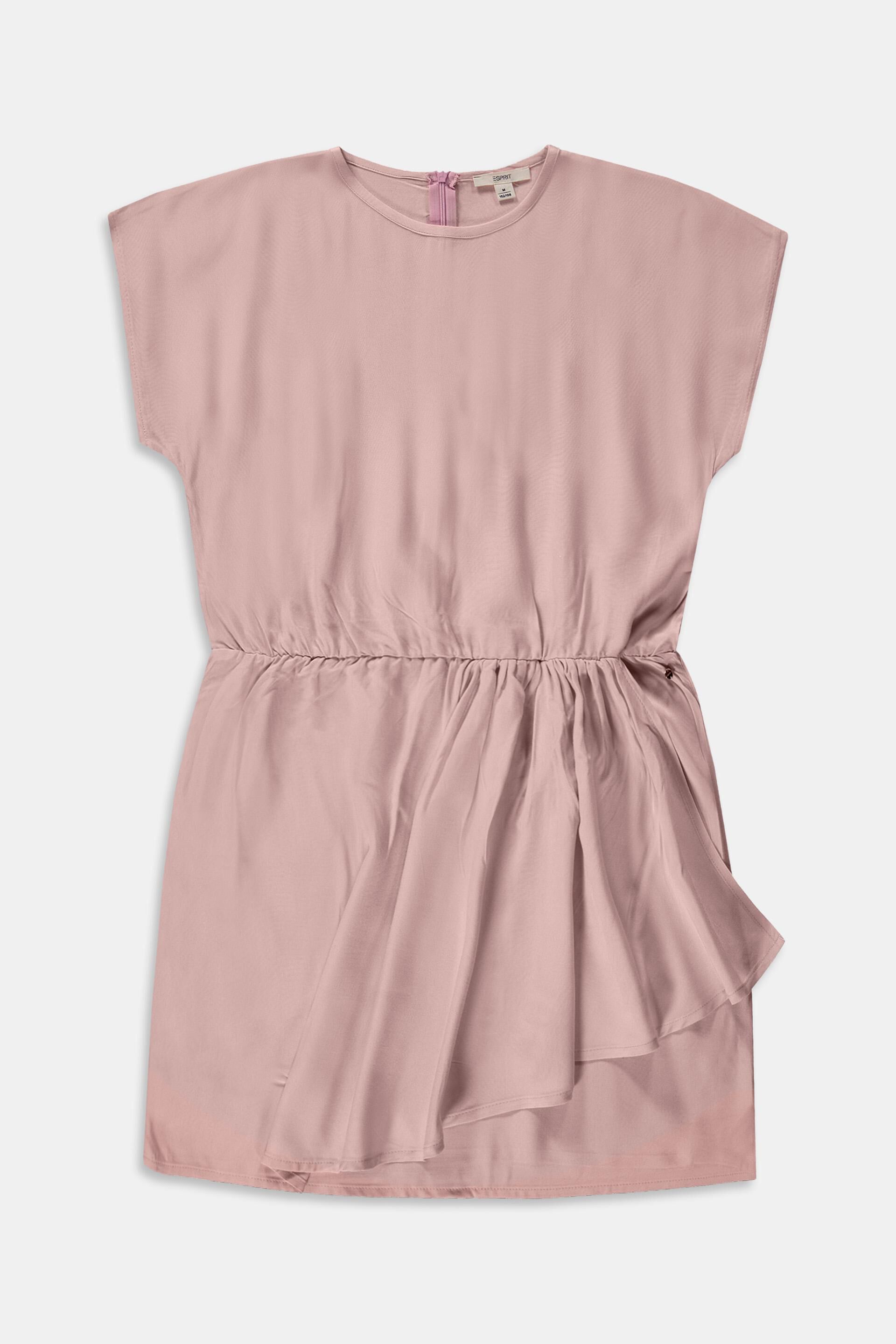 Robe avec jupe façon portefeuille