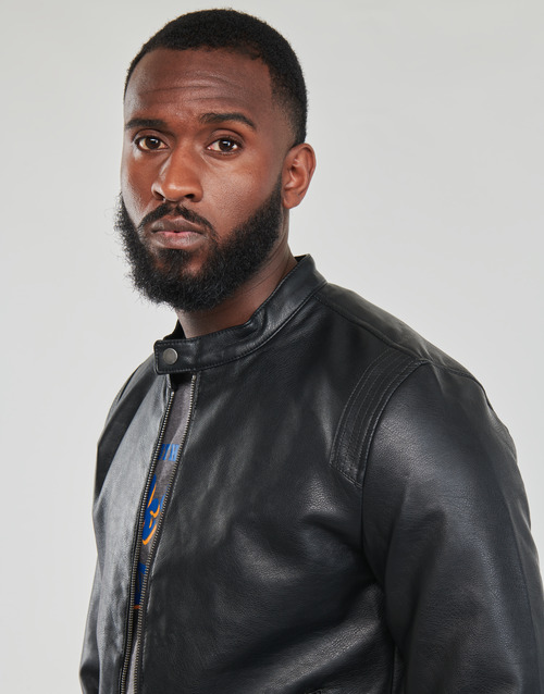 Jack & Jones - JJEROCKY CLEAN JACKET - Noir