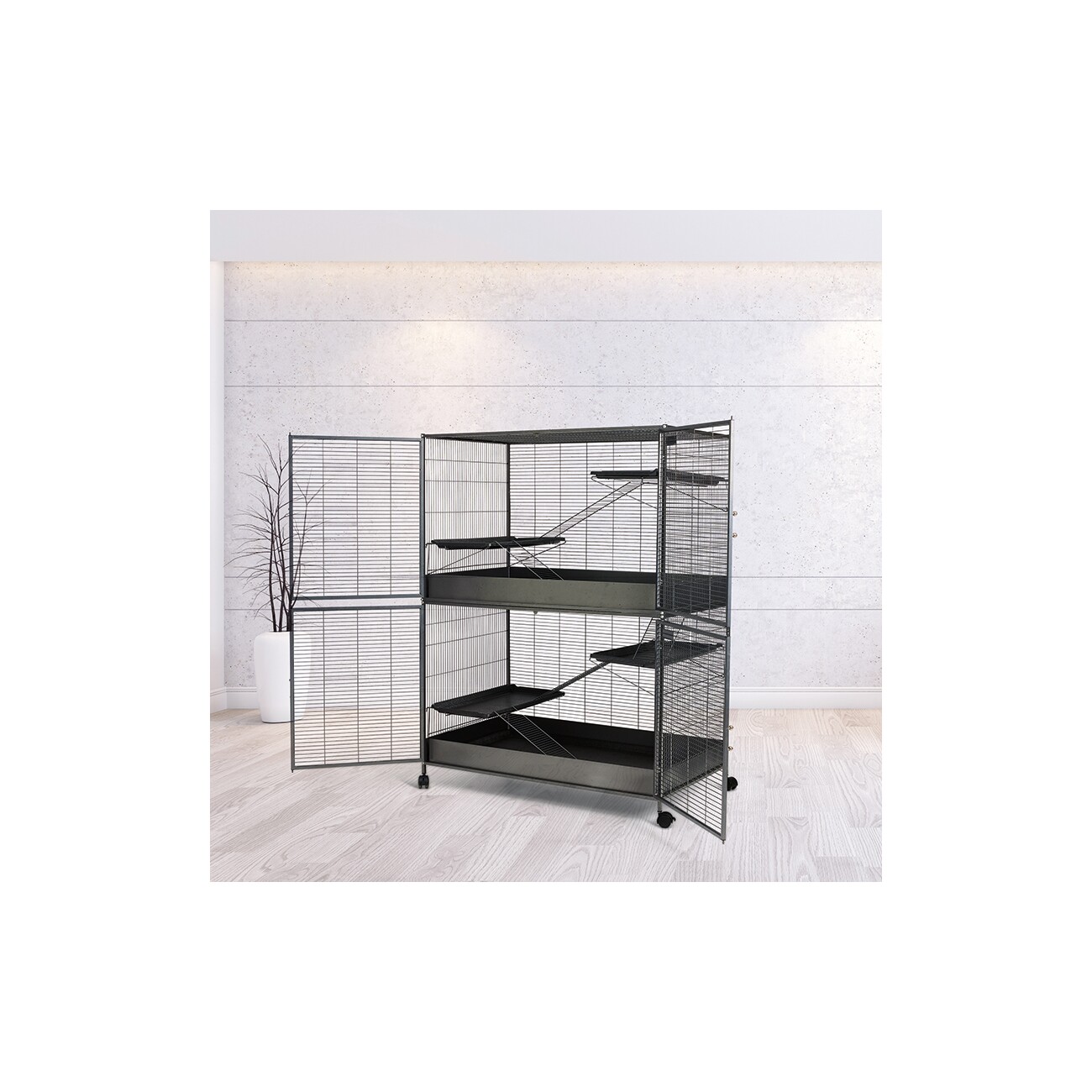 Savic Kleintierkäfig Royal Suite XL Add-on Unit