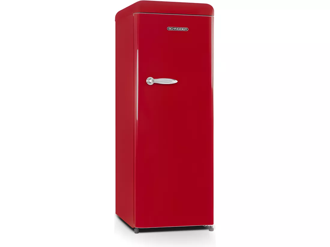 Réfrigérateurs 1 porte 225L Froid Statique SCHNEIDER 54.5cm E, SCCL222VR