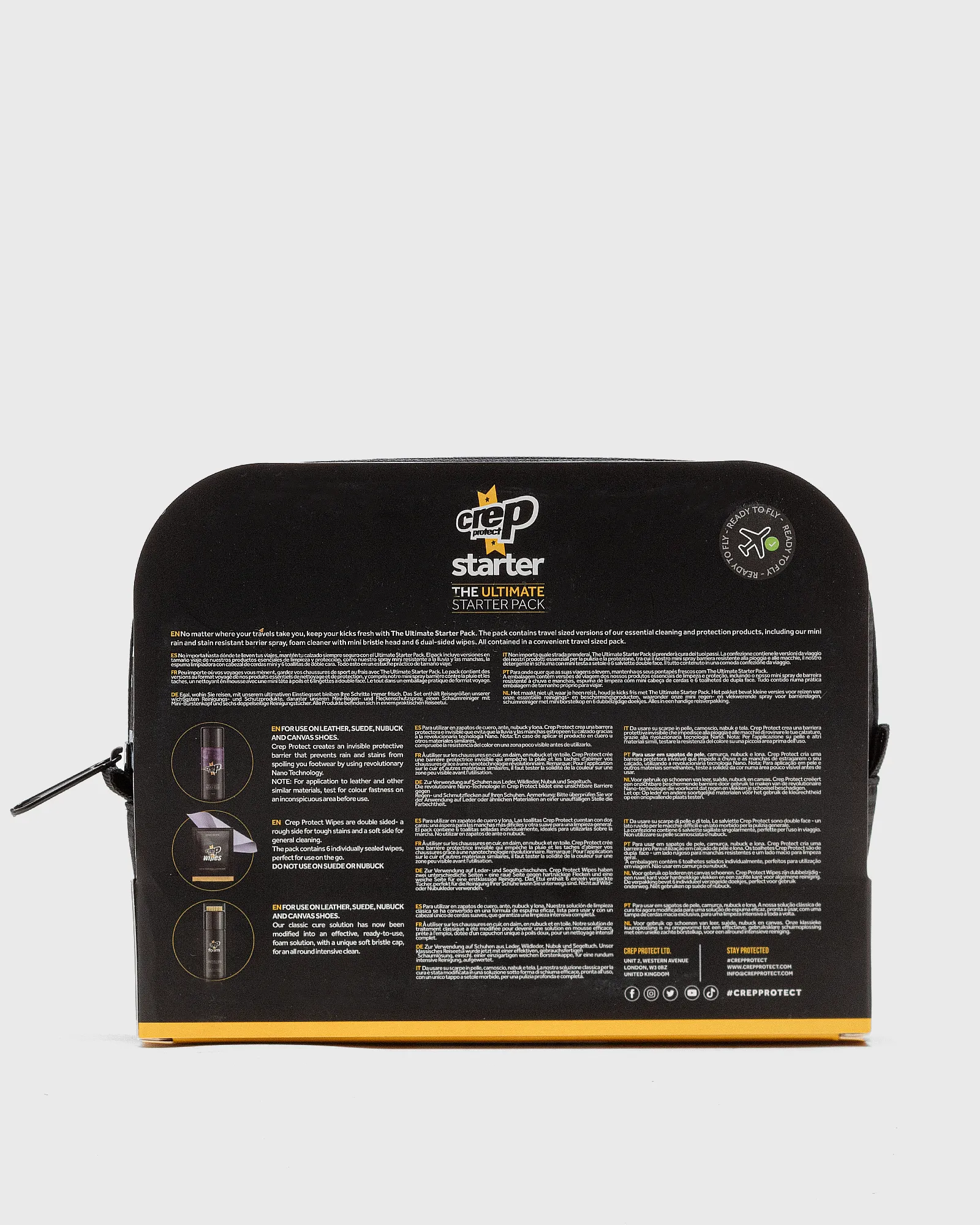 Crep Protect Kit Inicial Definitivo - 50 ml + 50 ml
