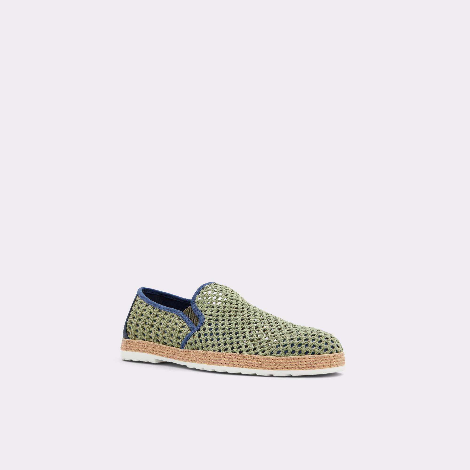 Kianou Medium Green Men Espadrilles