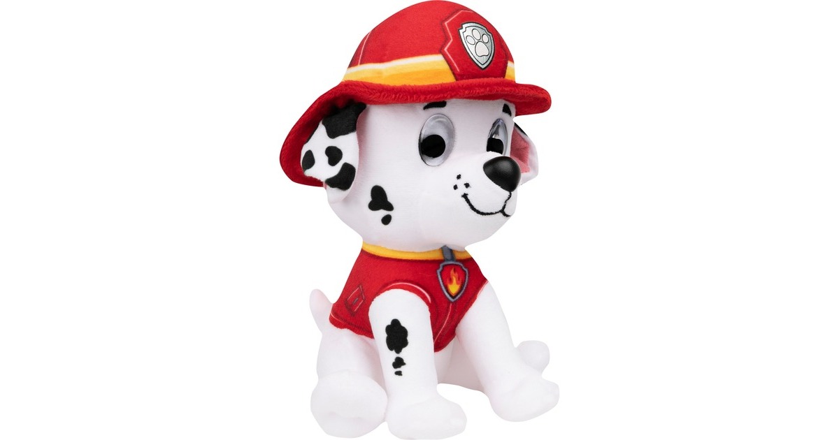 Spin MasterGund - Paw Patrol Marshall Pluchenspeelgoed  (15 cm)