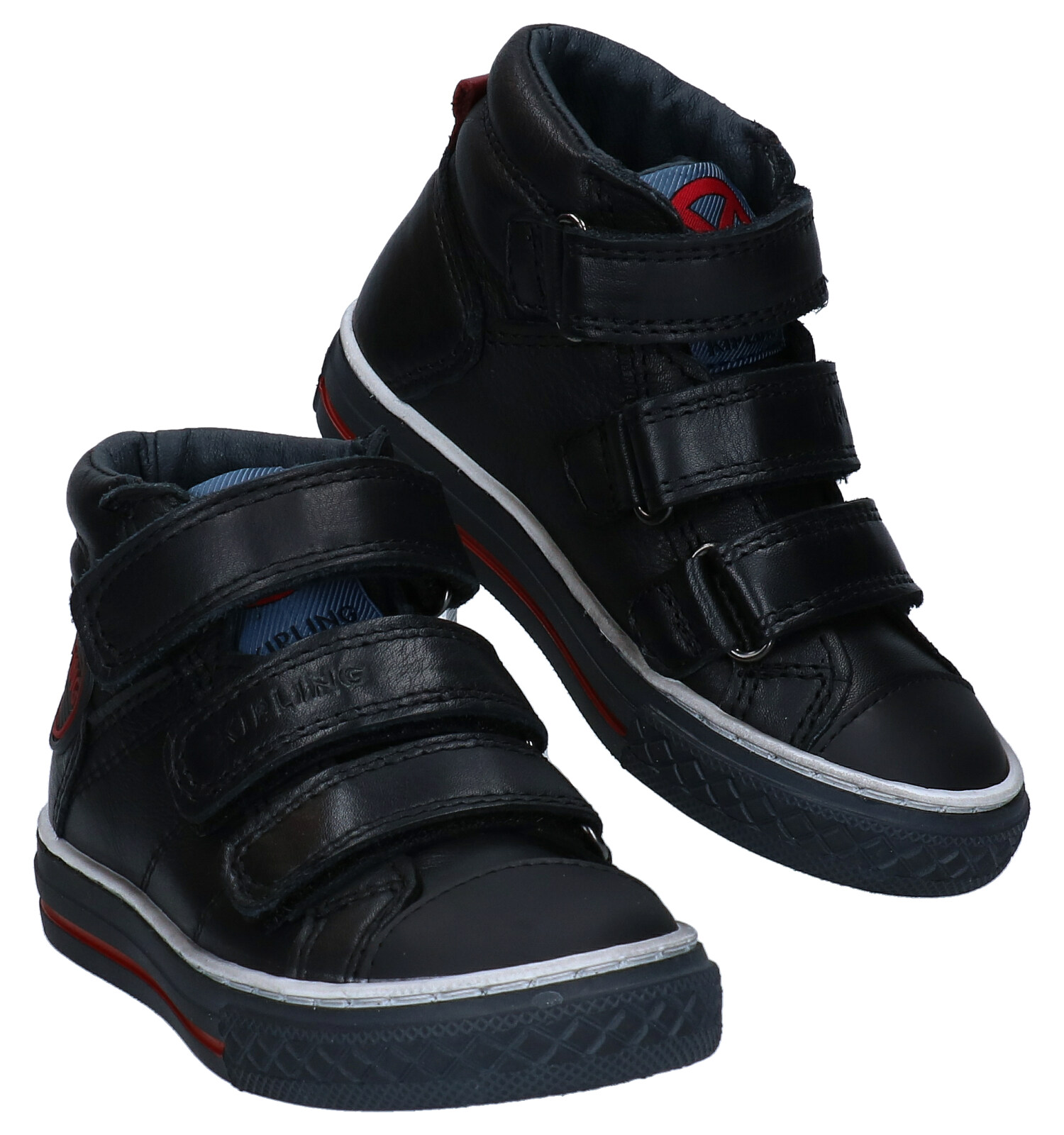 Hoge schoenen zwart