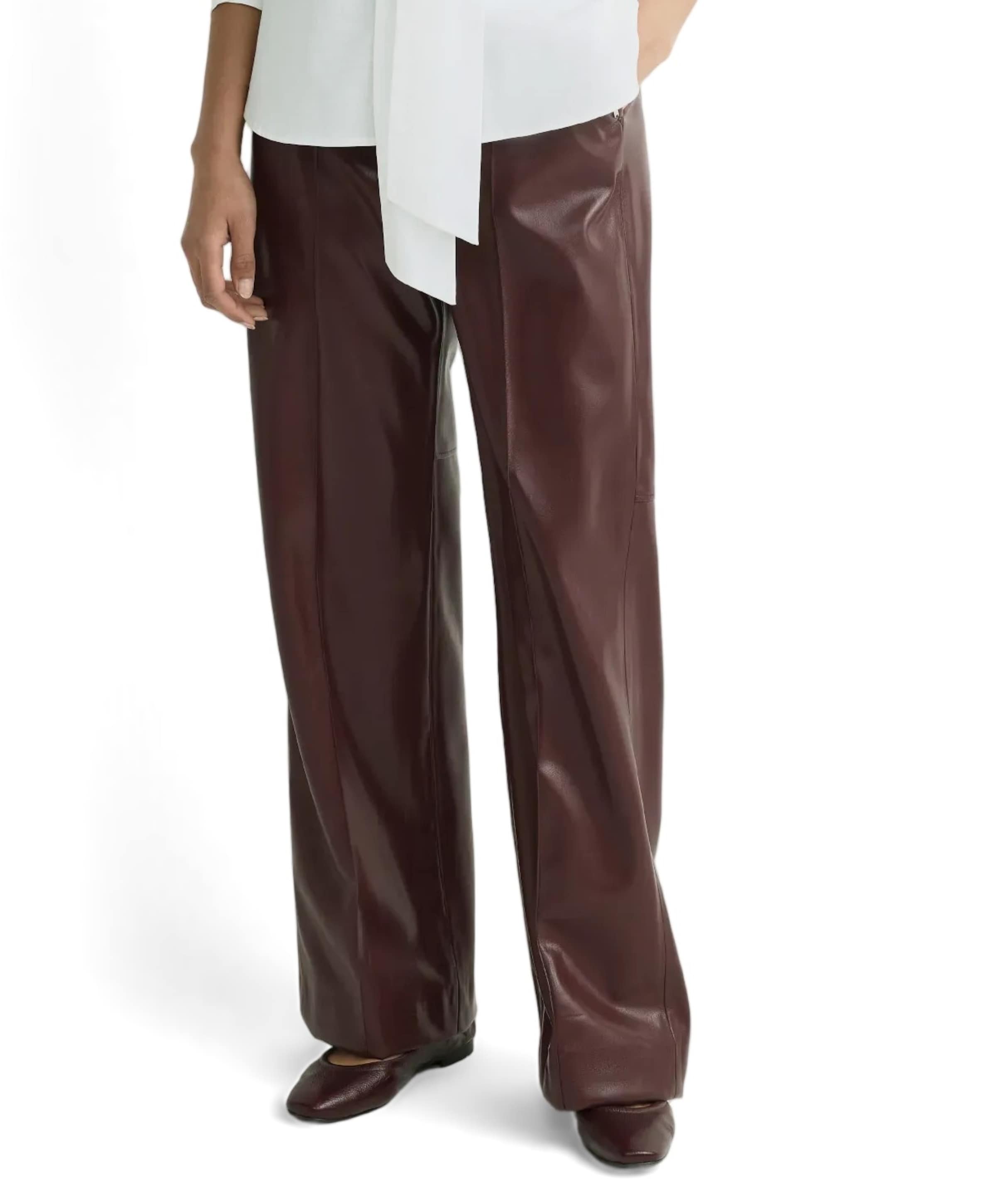 Xandres PIETROVIC dames pantalon bordeaux