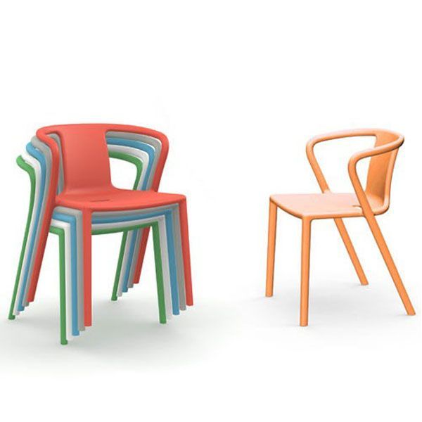 Air-Armchair tuinstoel antraciet