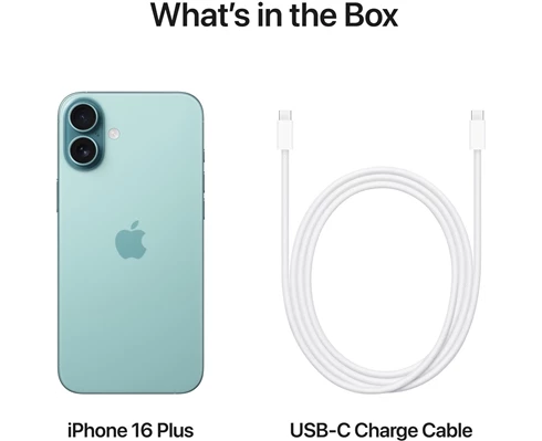Apple iPhone 16 Plus 256GB Teal