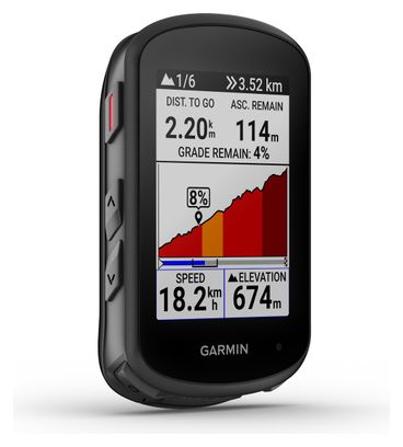 Compteur GPS Garmin Edge 540 Bundle