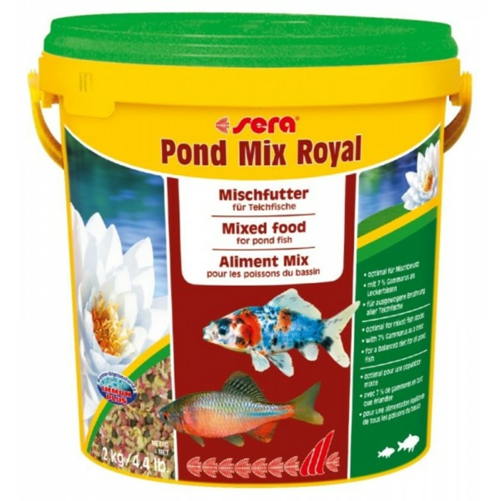 Sera pond mix royal 10l (2kg)