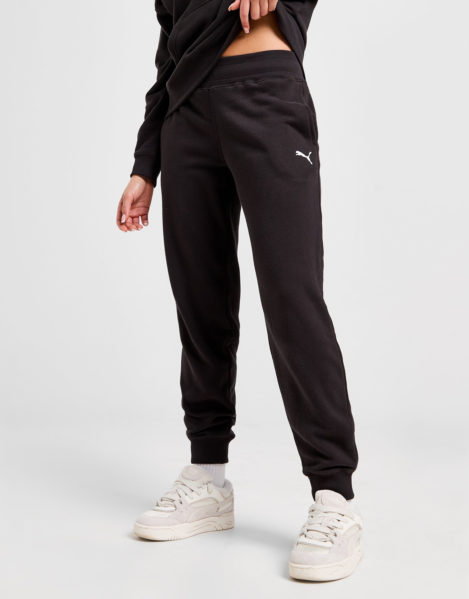 Puma Ensemble de survêtement Logo Femme