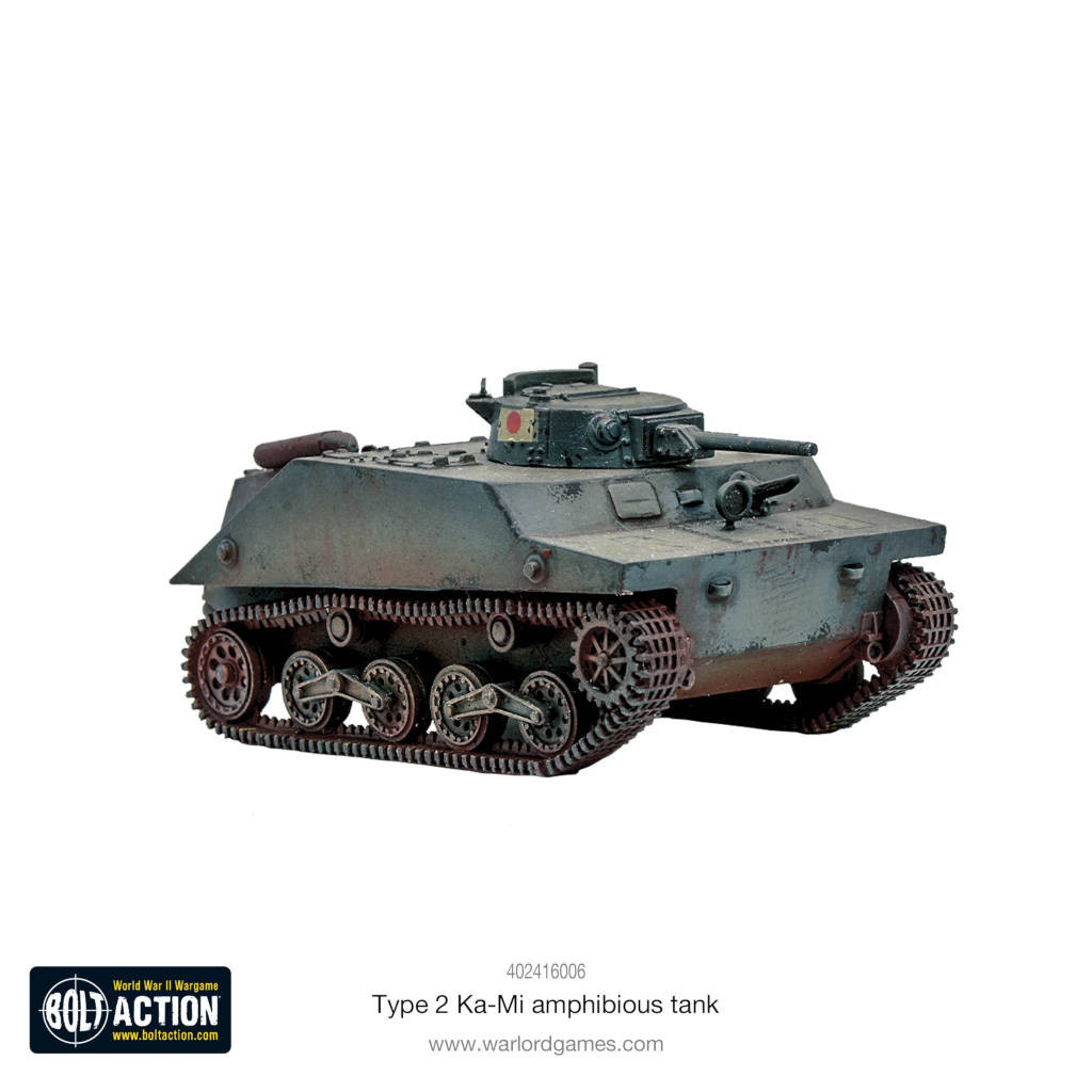 Bolt Action : Japanese Type 2 Ka-Mi Amphibious Tank
