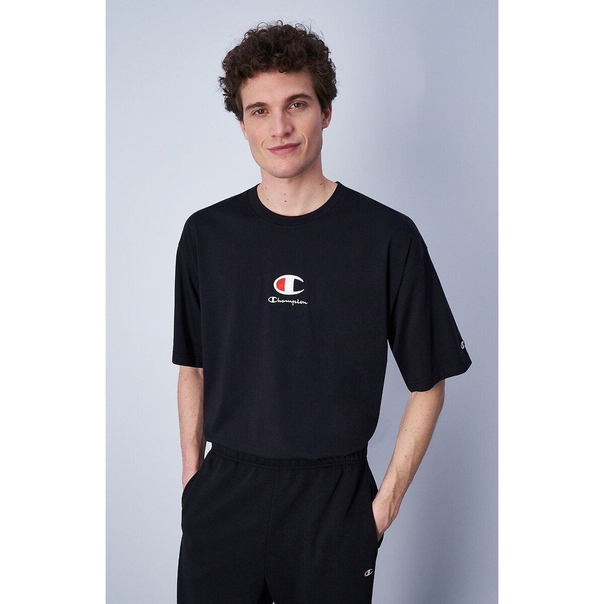 CAMPEÃO<br>Camiseta de manga curta com logotipo