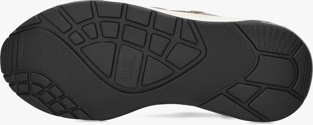 HUB taupe hub lage sneakers glide-w