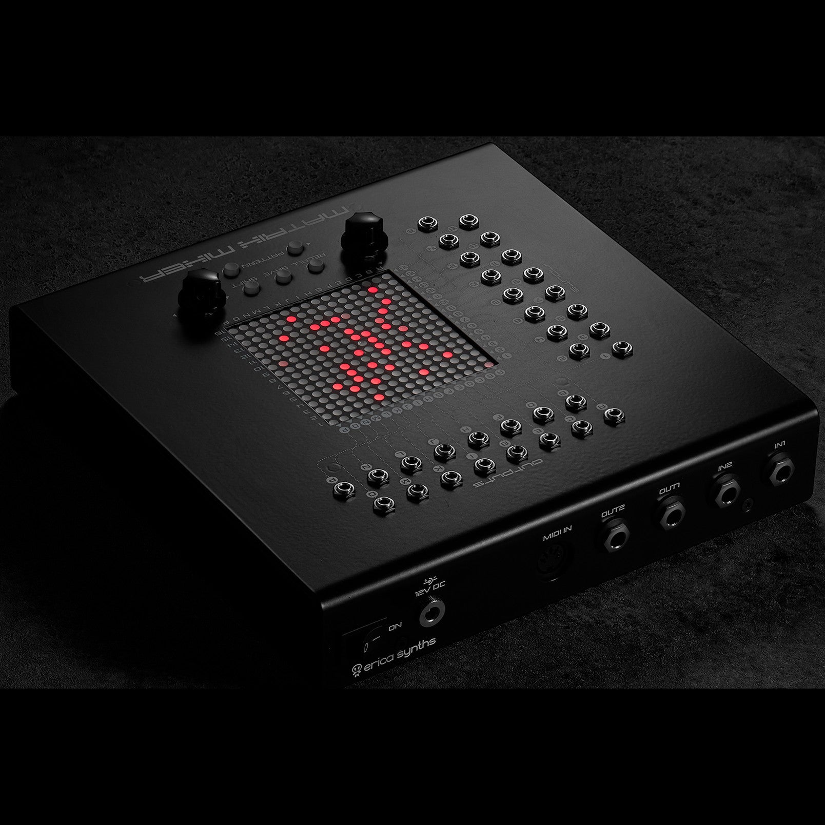 Erica Synths Desktop Matrix Mixer signaal-router voor Eurorack