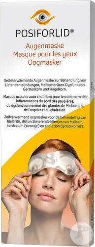Ursapharm Posiforlid Masque Pour Les Yeux Auto-Chauffant 1 Pièce