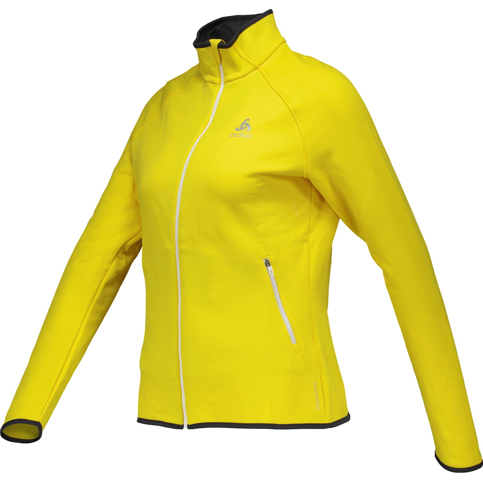 Odlo Damen-Fleecejacke Carve Ceramiwarm Full Zip