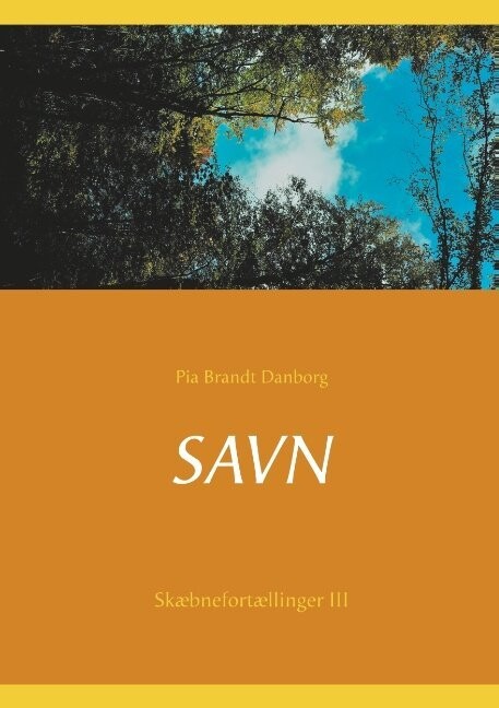 Savn - Pia Brandt Danborg - Bog