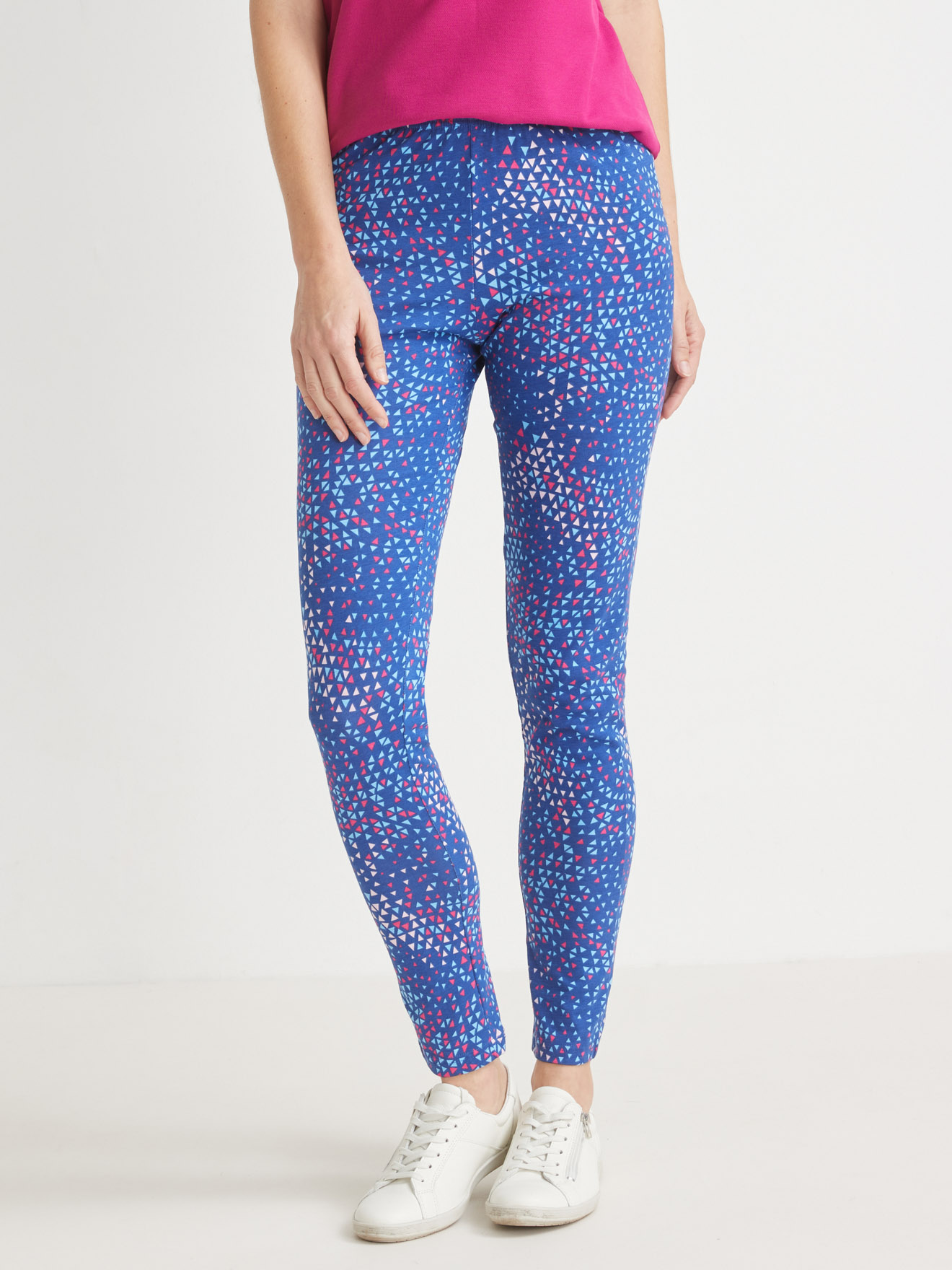 Lot de 2 leggings en jersey
