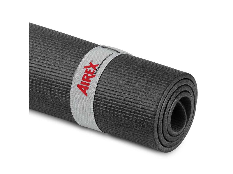 Airex Gymnastikmatte Xtrema Anthrazit, 178 cm Robuste Fitnessmatte besonders im Freien