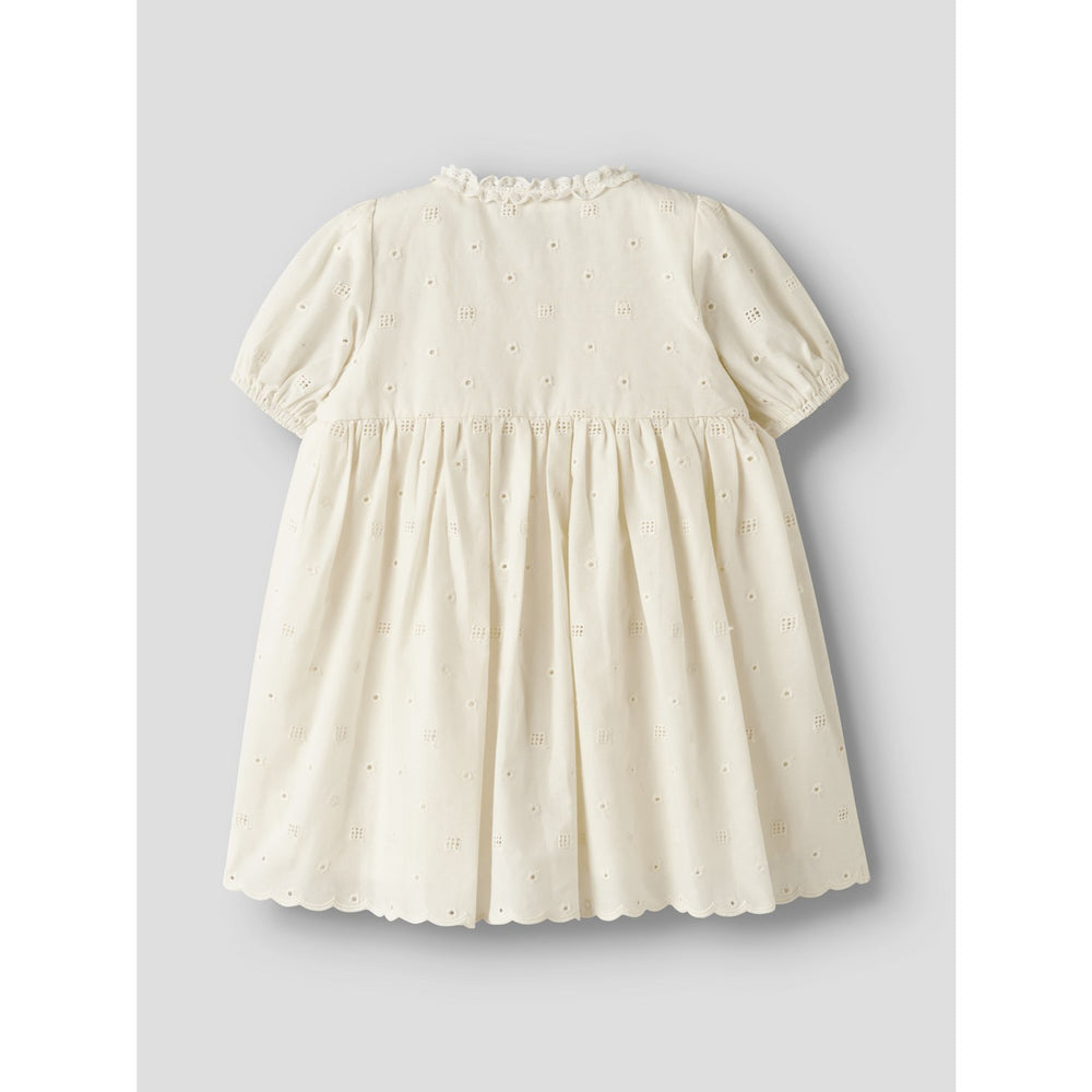 Køb Lil'Atelier Coconut Milk Nmfflores Ss Kjole Lil