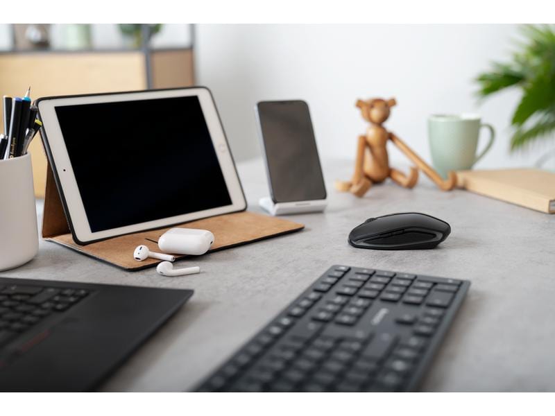 Cherry Gentix BT Bluetooth Mouse mit Multi-Device Funktion