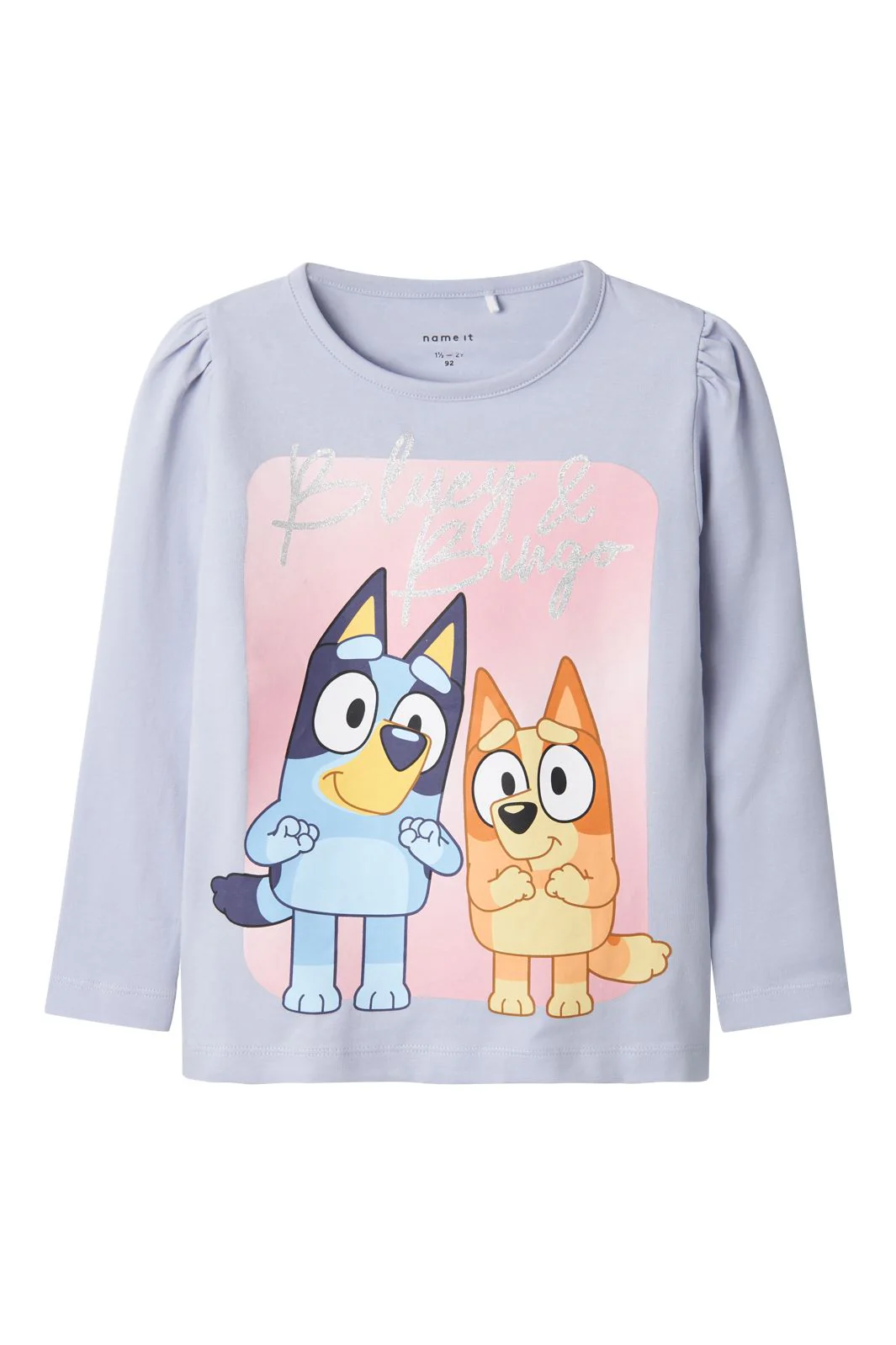 Name It Nmfoddny Bluey Ls Top Box Sky 4615943 icelandic blue