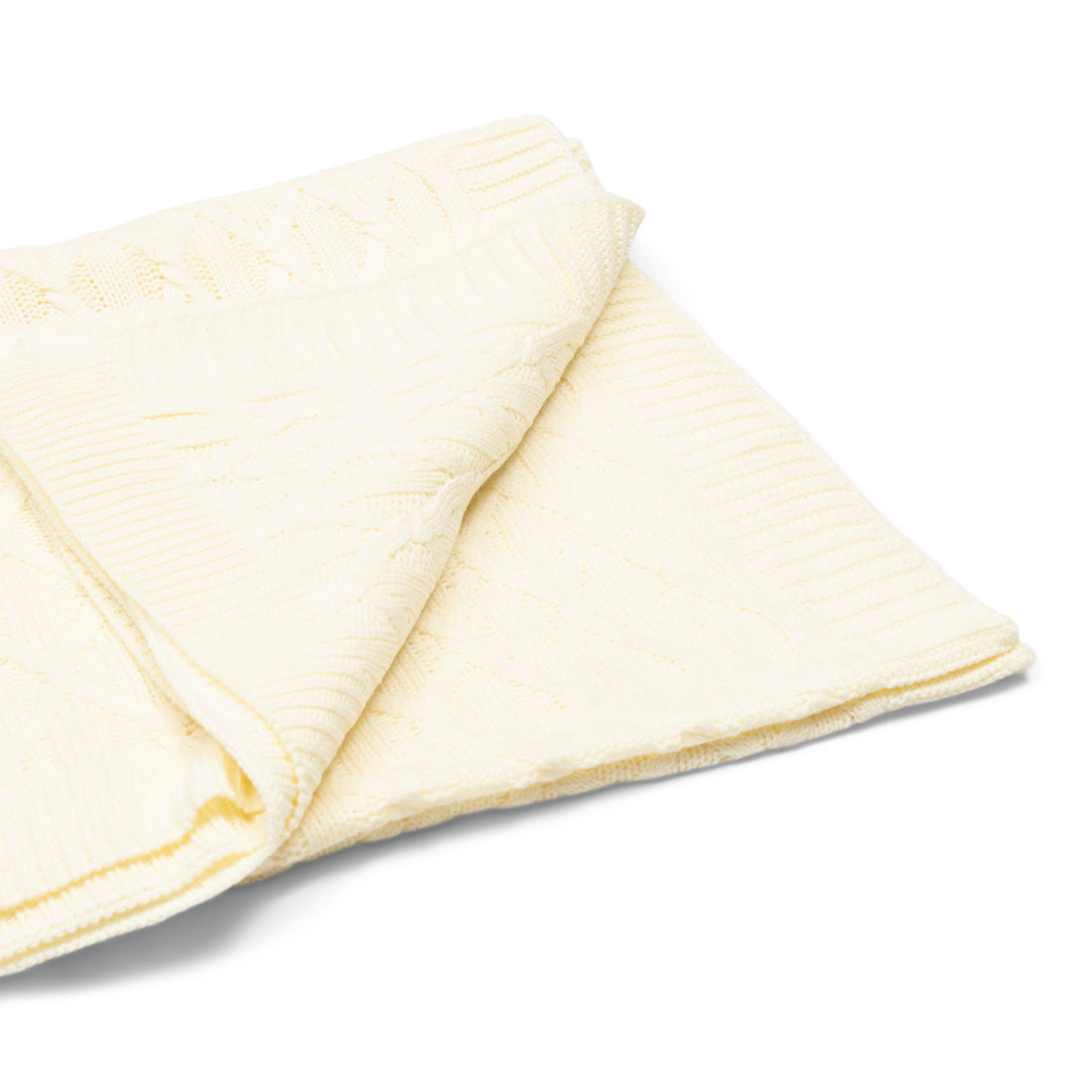 Riviera Maison Knit Cable Throw off-white 170x130