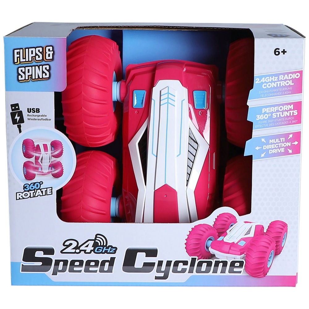 Ferngesteuertes Speed Cyclone Auto Pink