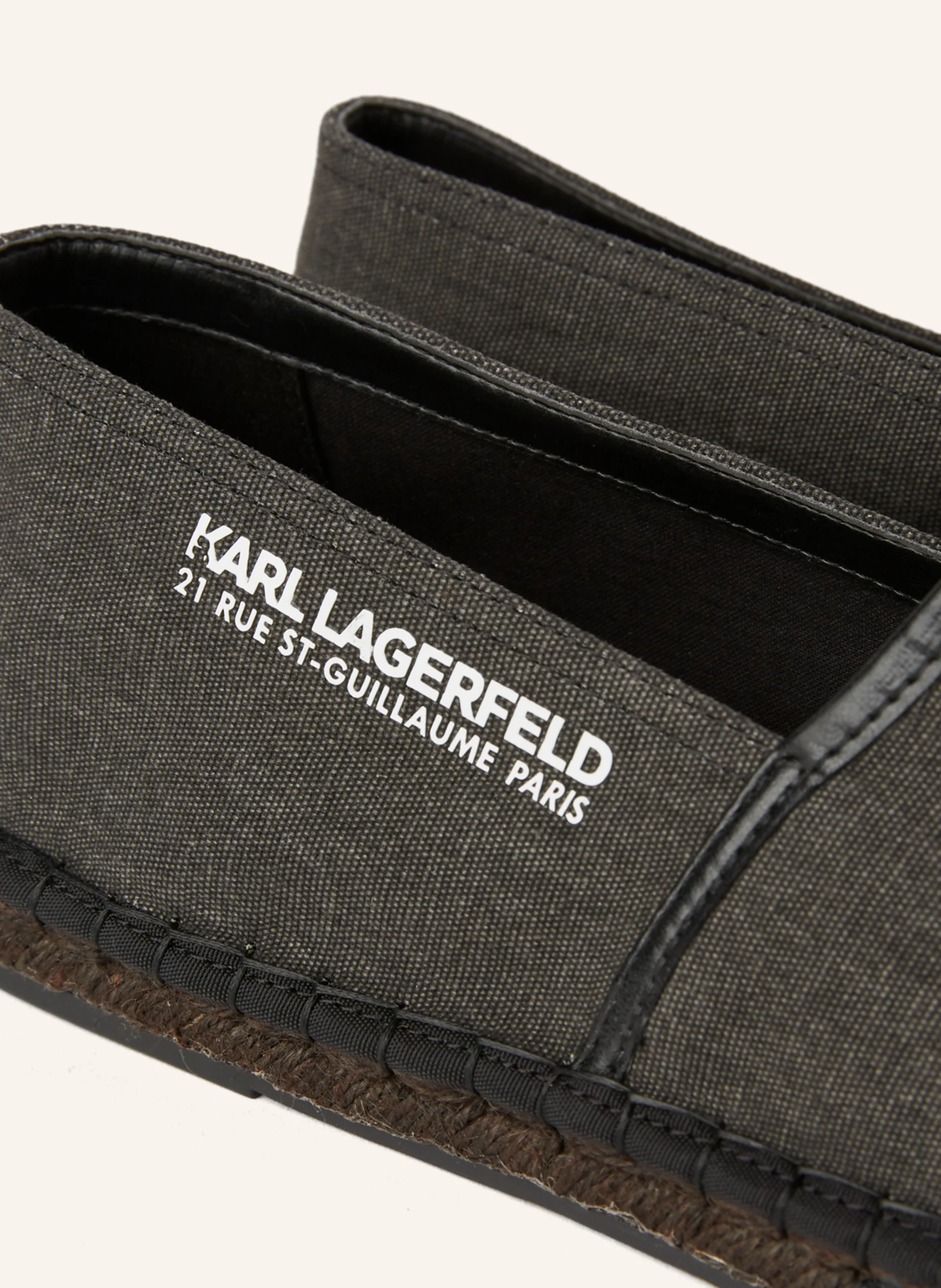 KARL LAGERFELD Espadrilles