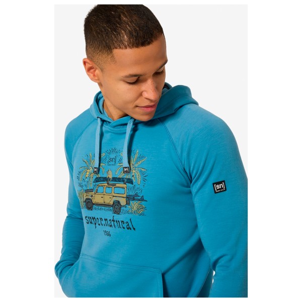 super.natural - Tropicar Hoodie - Sweat à capuche