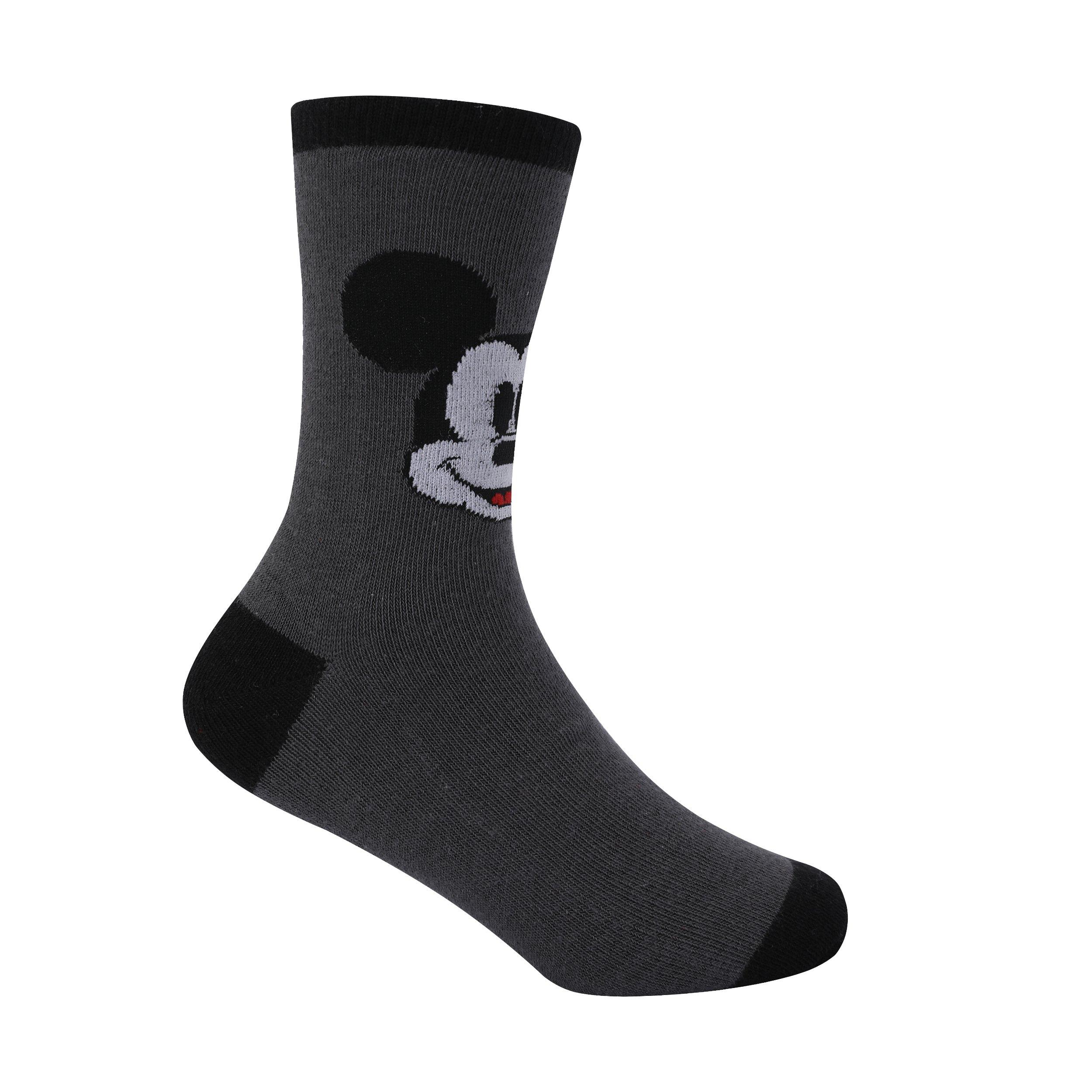 Character Crew Sock 5pk Junior