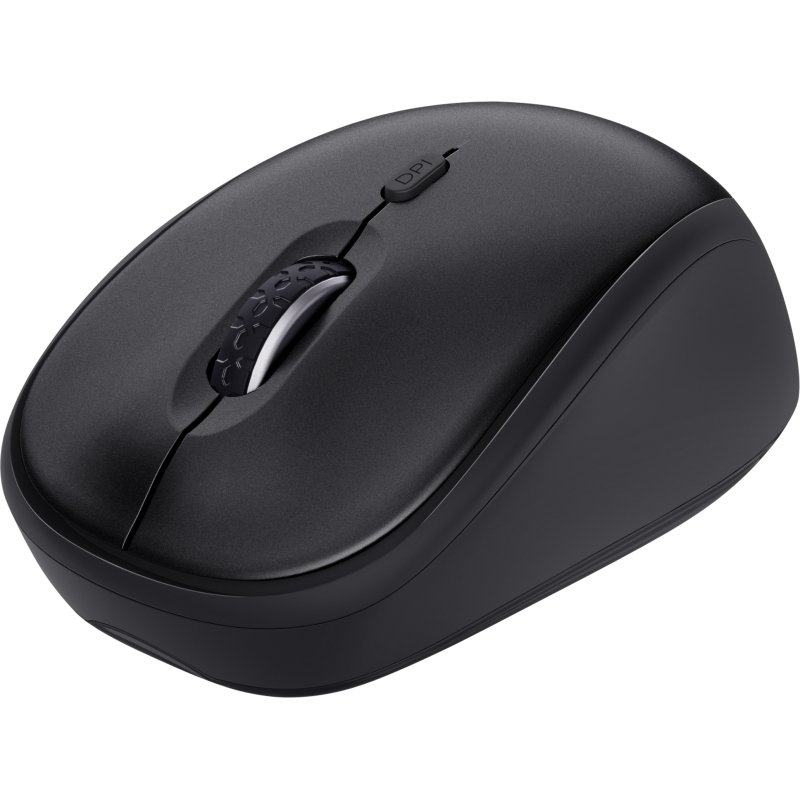 Trust Ody II clavier Souris incluse Bureau RF sans fil AZERTY Français Noir