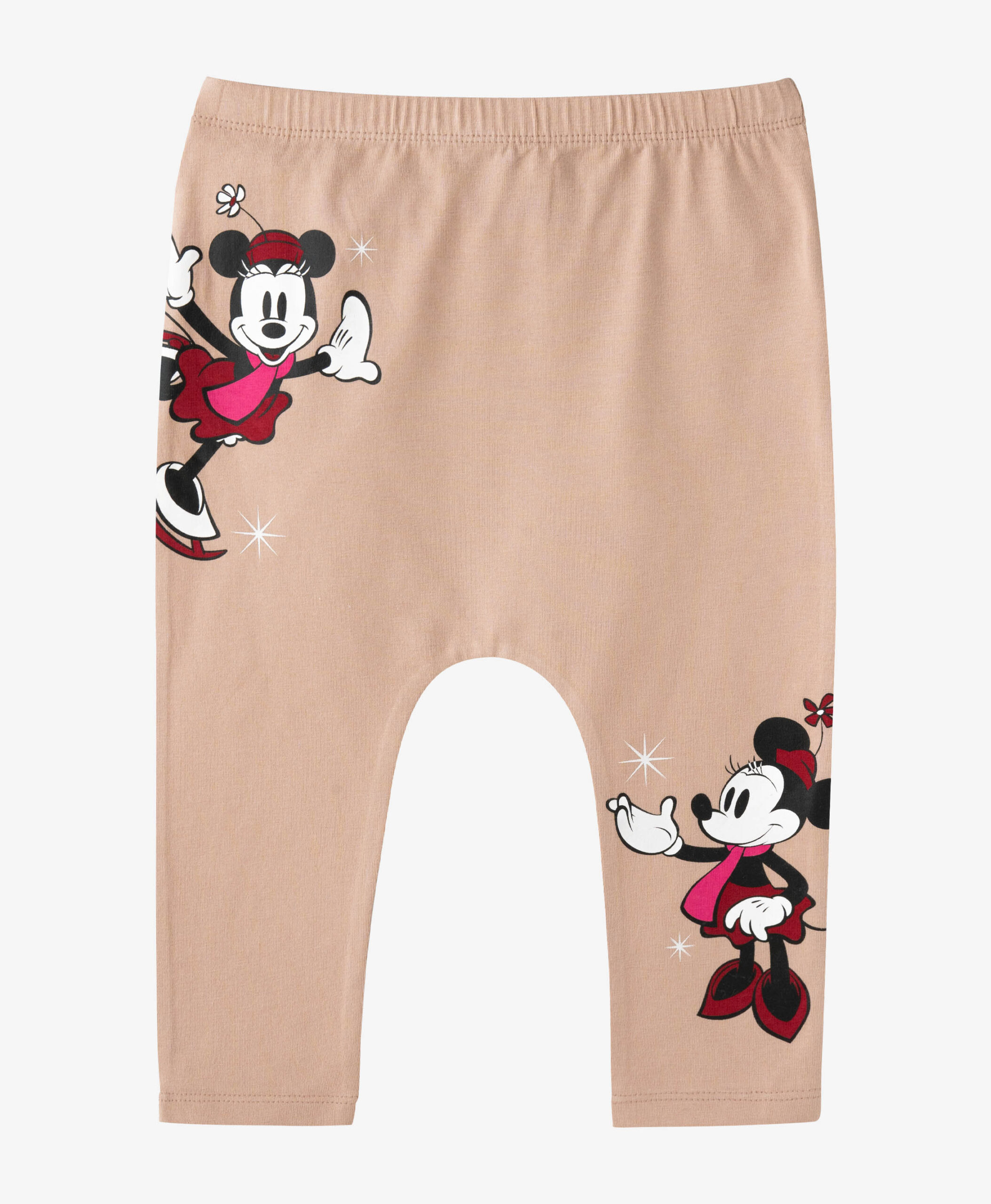Leggings, 2er-Set, 100% Baumwolle