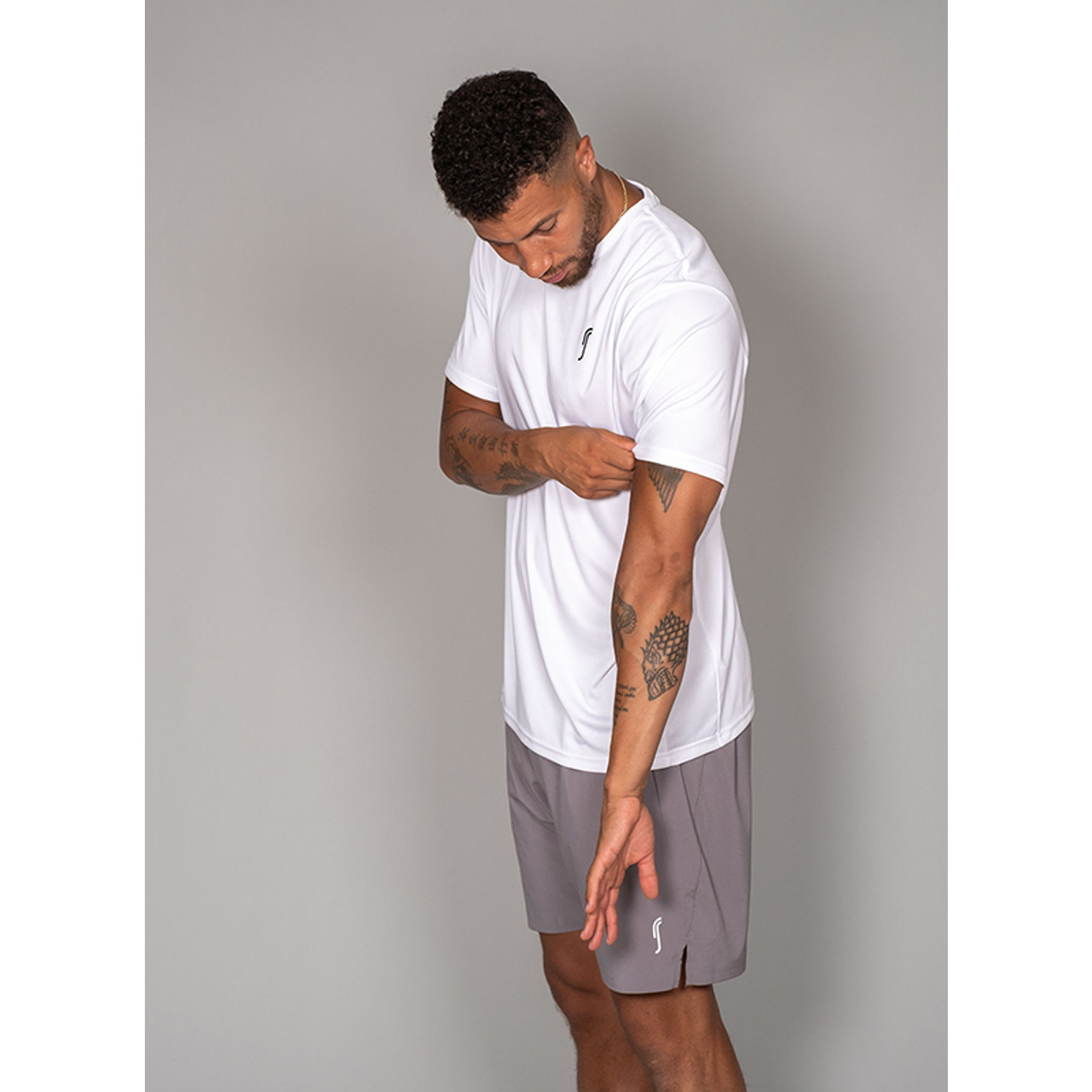 RS Sportswear Performance Side Mesh Tee
